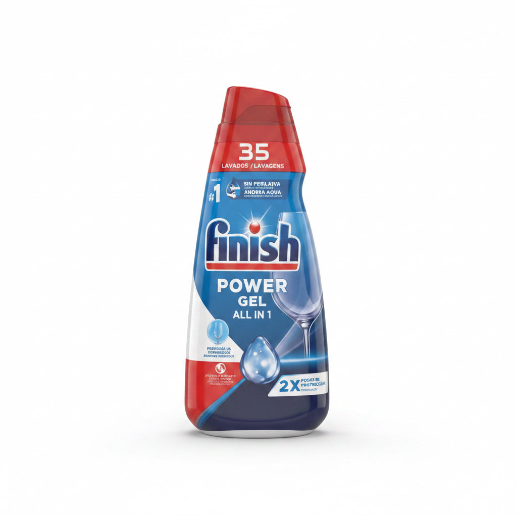 Detergente Gel para Lavavajillas Finish Power Gel All in 1 (35 Lavados) 700ml