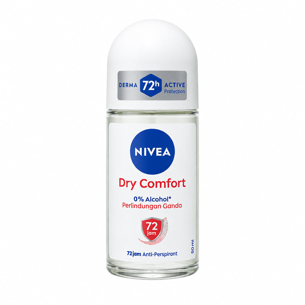 Desodorante Roll-On 72h Dry Comfort Nivea 50ml