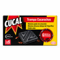 Cucal Trampa Cucarachas Calidad Profesional Doble Cebo 6 Trampas 6 Meses de Eficacia