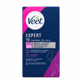 16 Bandas de Cera Expert Piel Normal Piernas y Cuerpo Con Manteca de Karité Veet