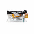 Set de Viaje Dental Kemphor Travel – Neceser con Pasta Clásica, Cepillo, hilo dental y Elixir Bucal