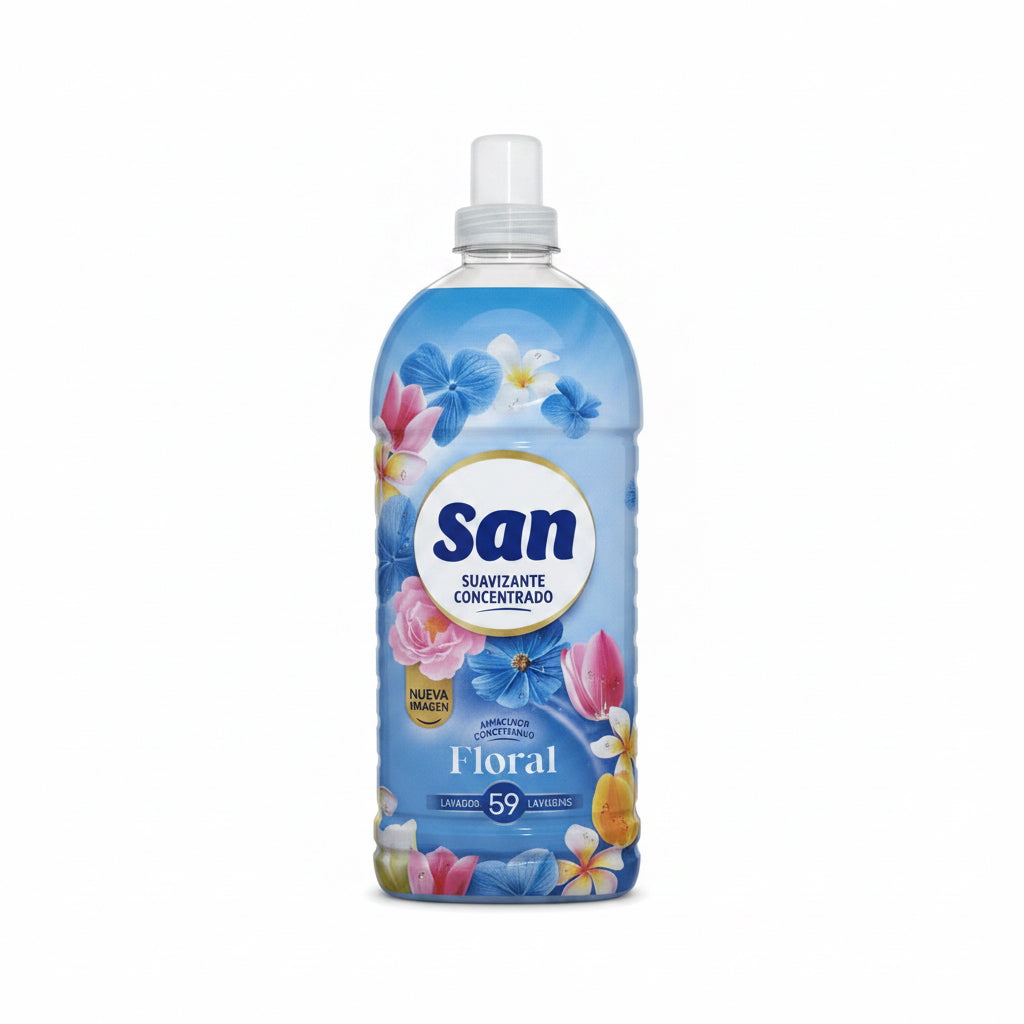 Suavizante Concentrado Floral San 59 Lavados