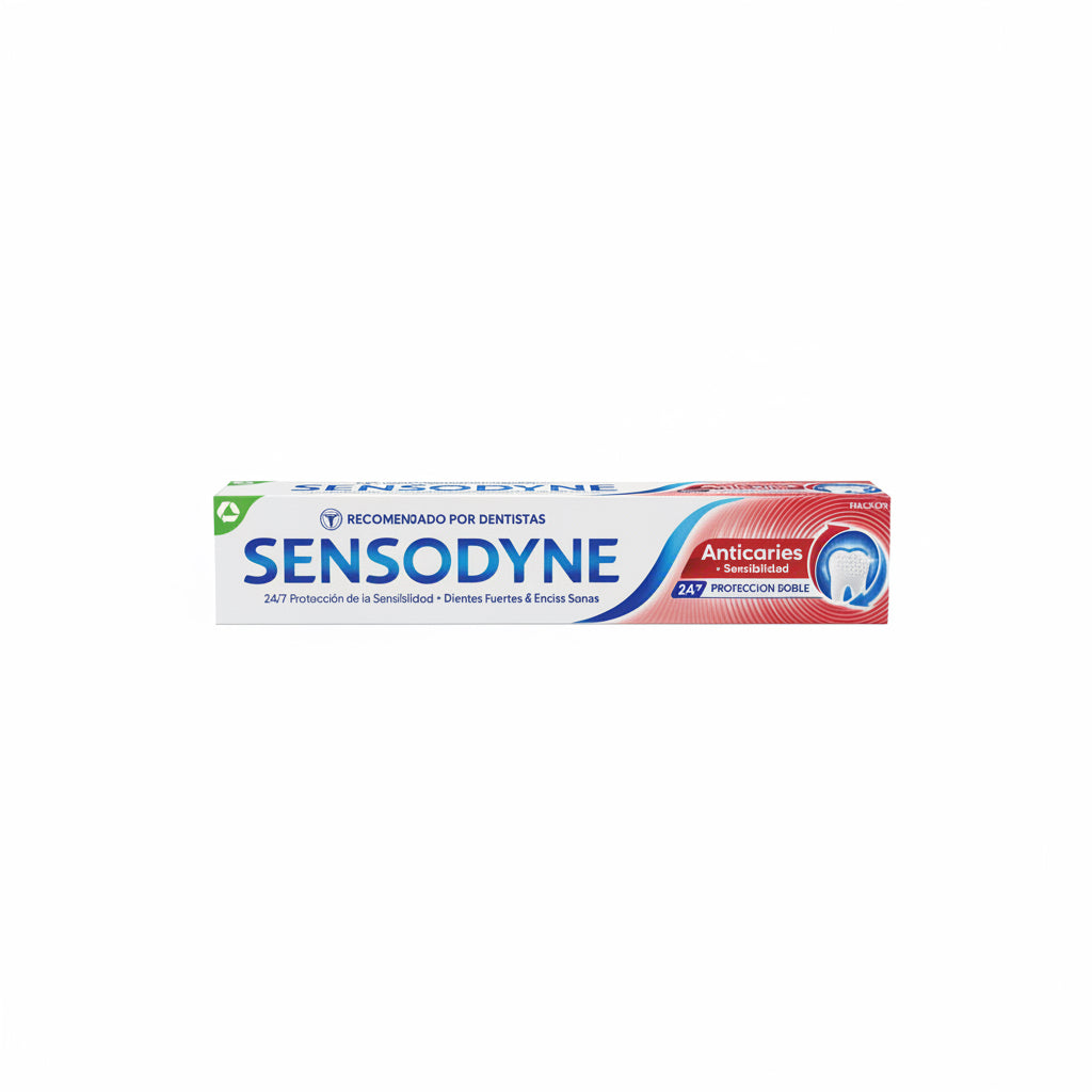 Sensodyne Anticaries + Sensibilidad 75ml – Protección 24/7