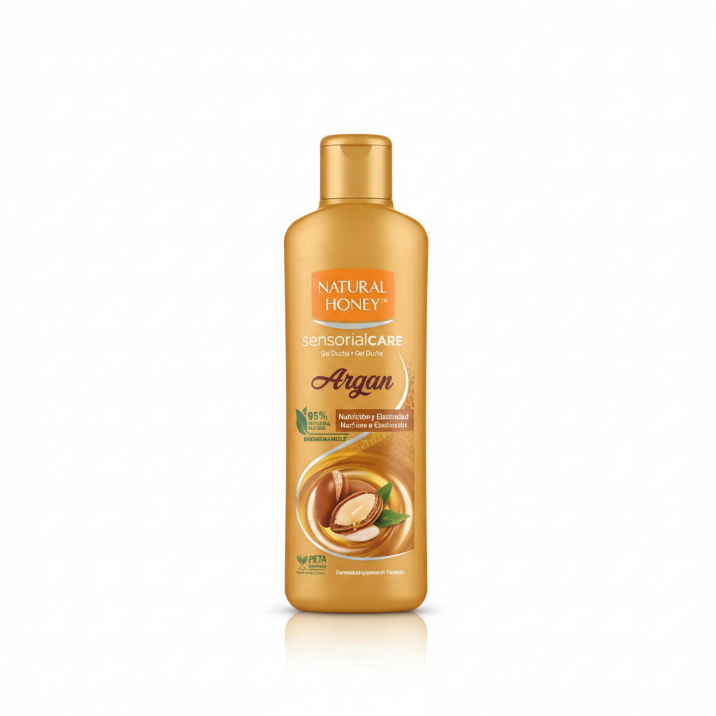 Natural honey argan 600ml