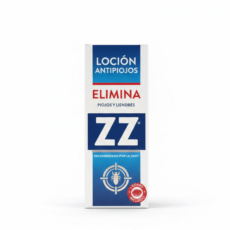 Loción Antipiojos ZZ 100ml