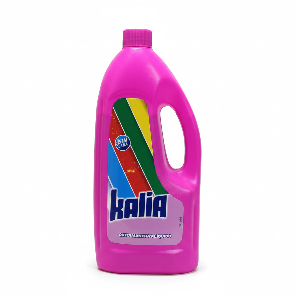 Kalia Quitamanchas Líquido Sin Lejía – Potencia Quitamanchas para Ropa de Color y Blanca 950ml