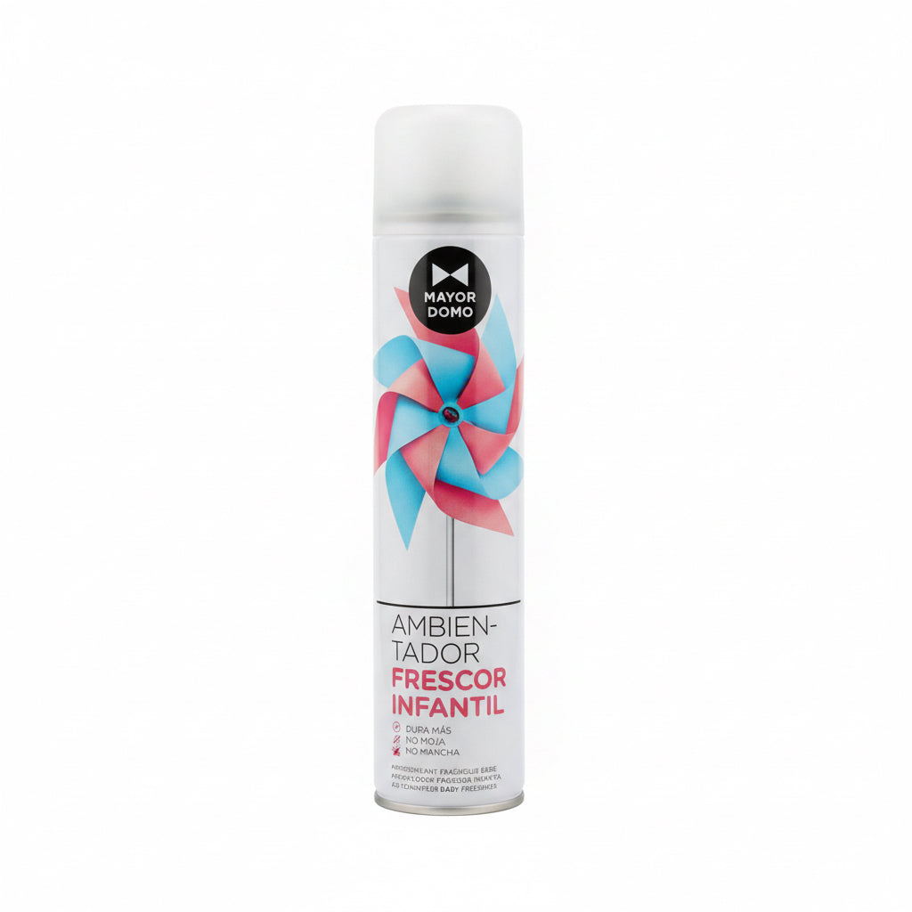 Ambientador Spray Frescor Infantil Mayordomo 300ml