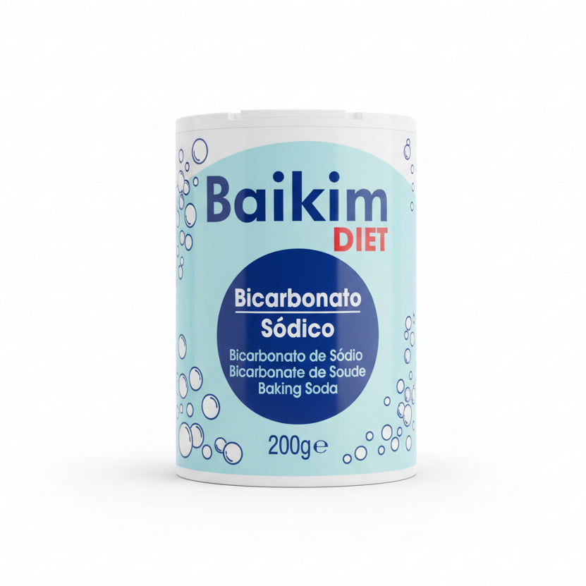 Bicarbonato Sódico Baikim Diet 200g