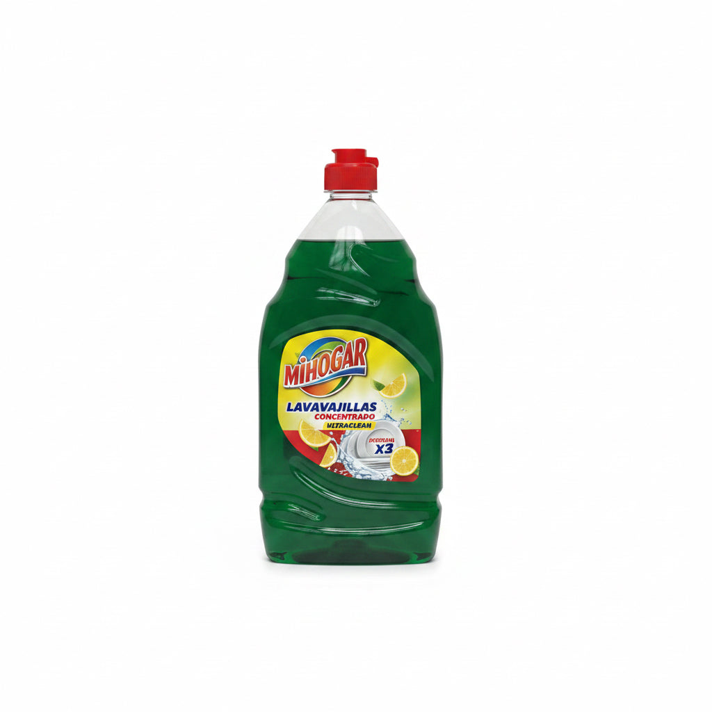 Lavavajillas Concentrado Vitraclean Limón Mihogar 1L