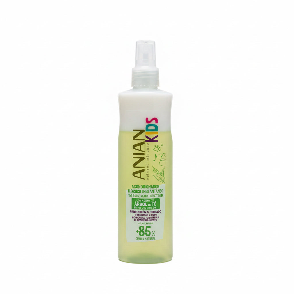 Acondicionador Bifásico Instantáneo Kids Árbol de Té Anian 250ml