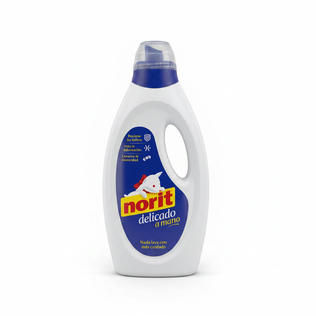 Detergente Líquido para Ropa Delicada Norit a Mano 1125ml