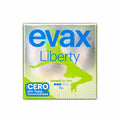 Evax Liberty Compresas Normal Sin Alas Cero Olor, Fugas e Incomodidad 12 Unidades