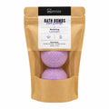 IDC Institute Pure Energy Relaxing Lavender Set de 2 Bombas de Baño Efervescentes con Aroma a Lavanda 2x90g