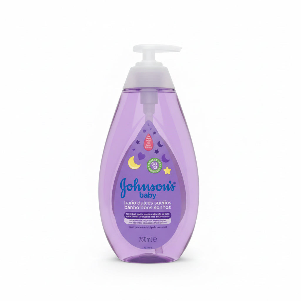 Baño Dulces Sueños 750 ml Johnson's Baby