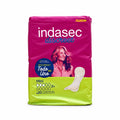 Indasec Discreet Compresas para Pérdidas de Orina Mini Todo en Uno 20 Unidades