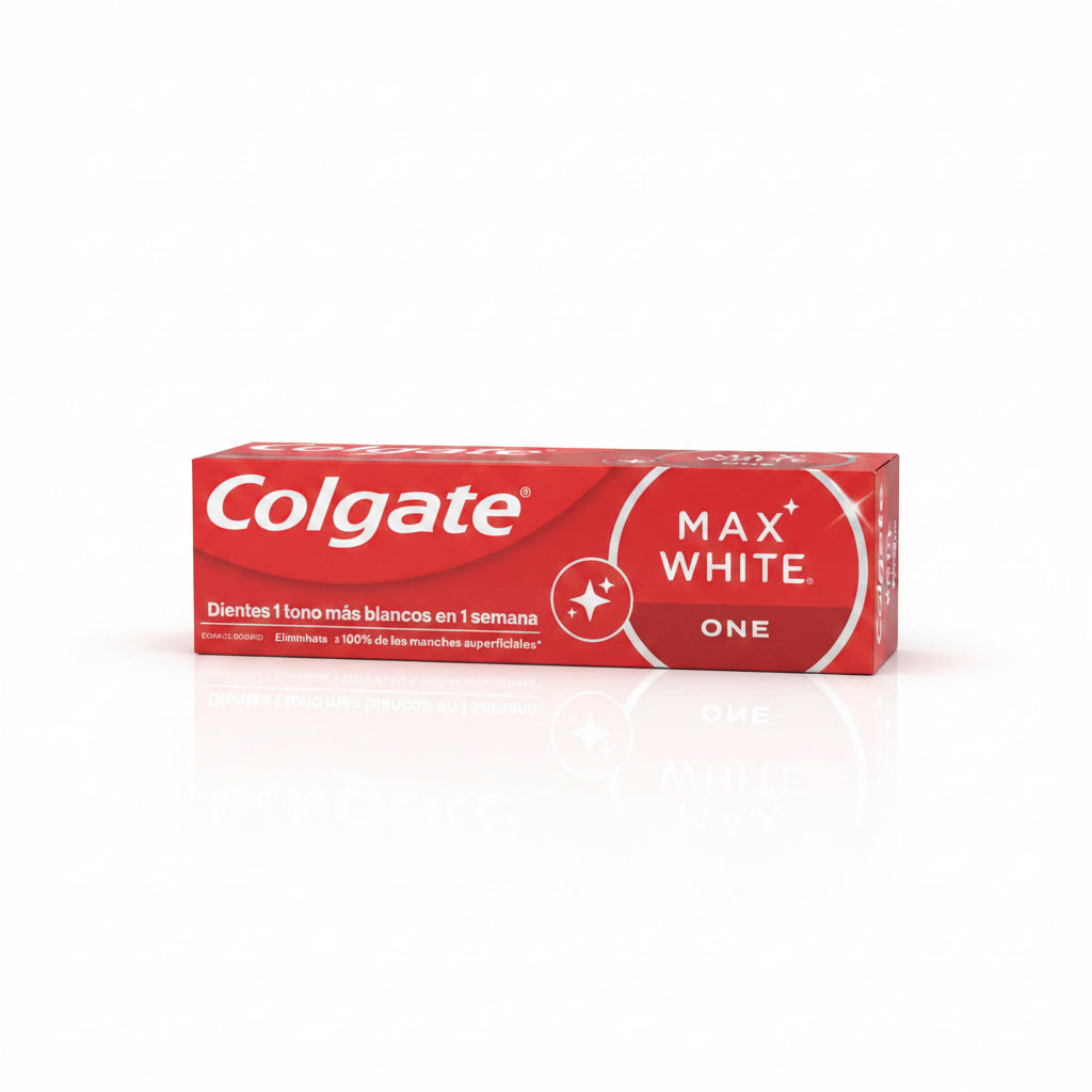 Colgate Max White One: Pasta de dientes blanqueadora 75 ml