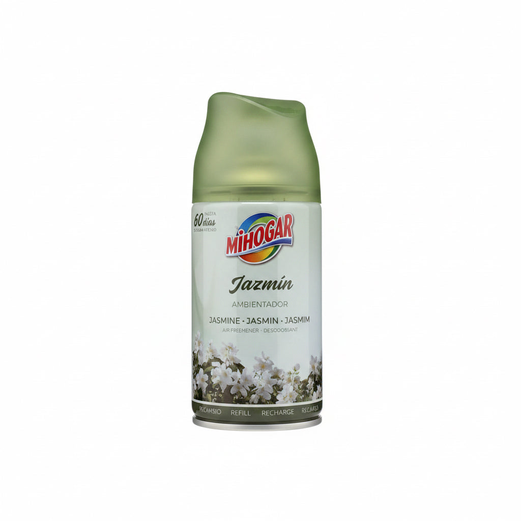 Ambientador Automático Recambio Jazmín 60 Días Mihogar 250ml