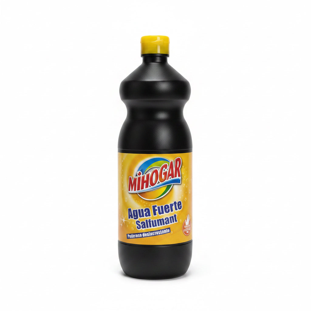 Agua Fuerte / Salfumant MiHogar (Poderoso Desincrustante) 1l