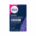 Veet Kit de Crema Depilatoria Expert Zona Íntima Vellos Resistentes Con Manteca de Karité 2x50 ml