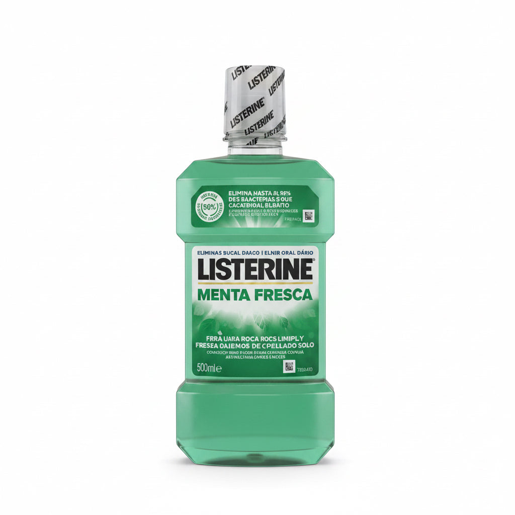 Listerine menta fresca 500ml