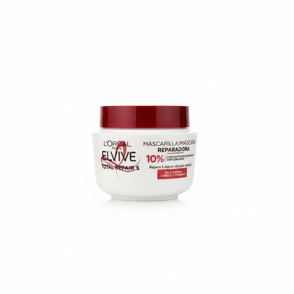 Mascarilla Reparadora Total Repair 5 Elvive L'Oréal Paris 310ml