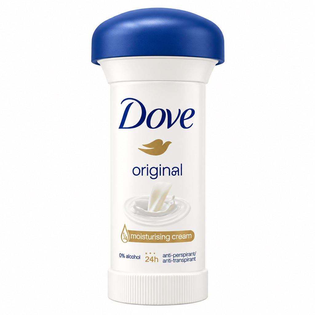 Desodorante Stick Original 24h con Crema Hidratante Dove 50ml