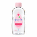Johnson's Baby Aceite Corporal Original Piel Delicada 300 ml Retiene hasta 10 Veces Más Hidratación