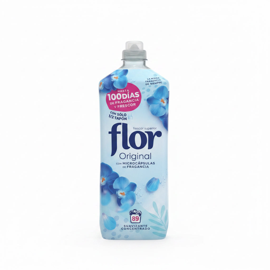 Suavizante Concentrado Original Flor 89 Lavados