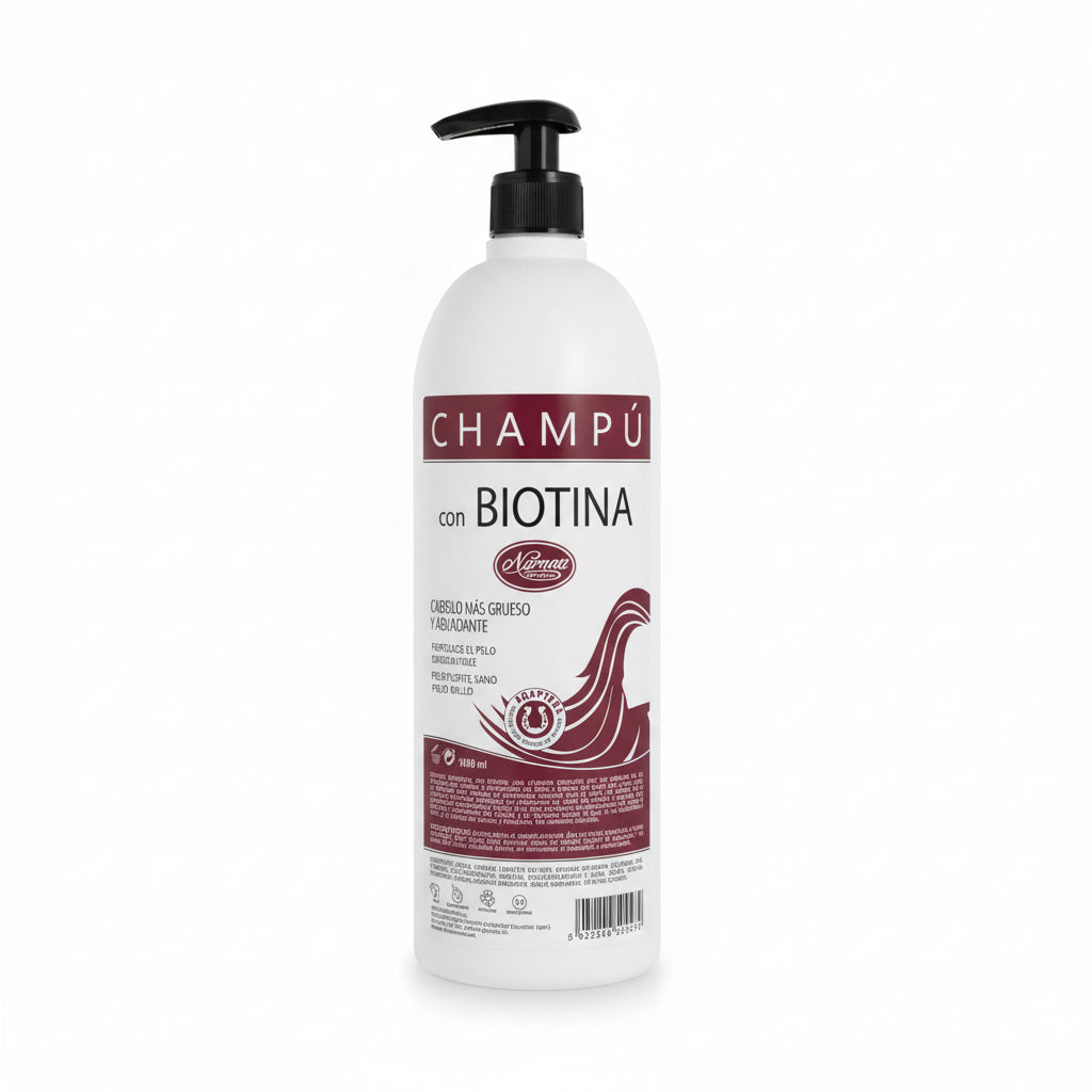 Champú con Biotina Nelly 1L