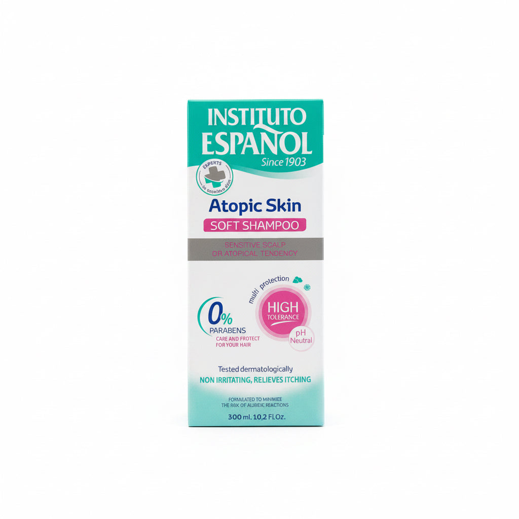 Champú Soft Atopic Skin Instituto Español 300ml