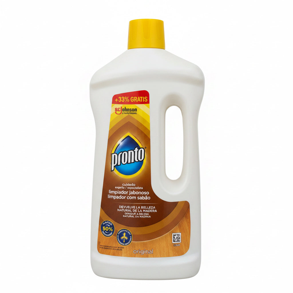 Pronto Cuidado Experto Limpiador Jabonoso Original: Belleza y Nutrición Natural 1L