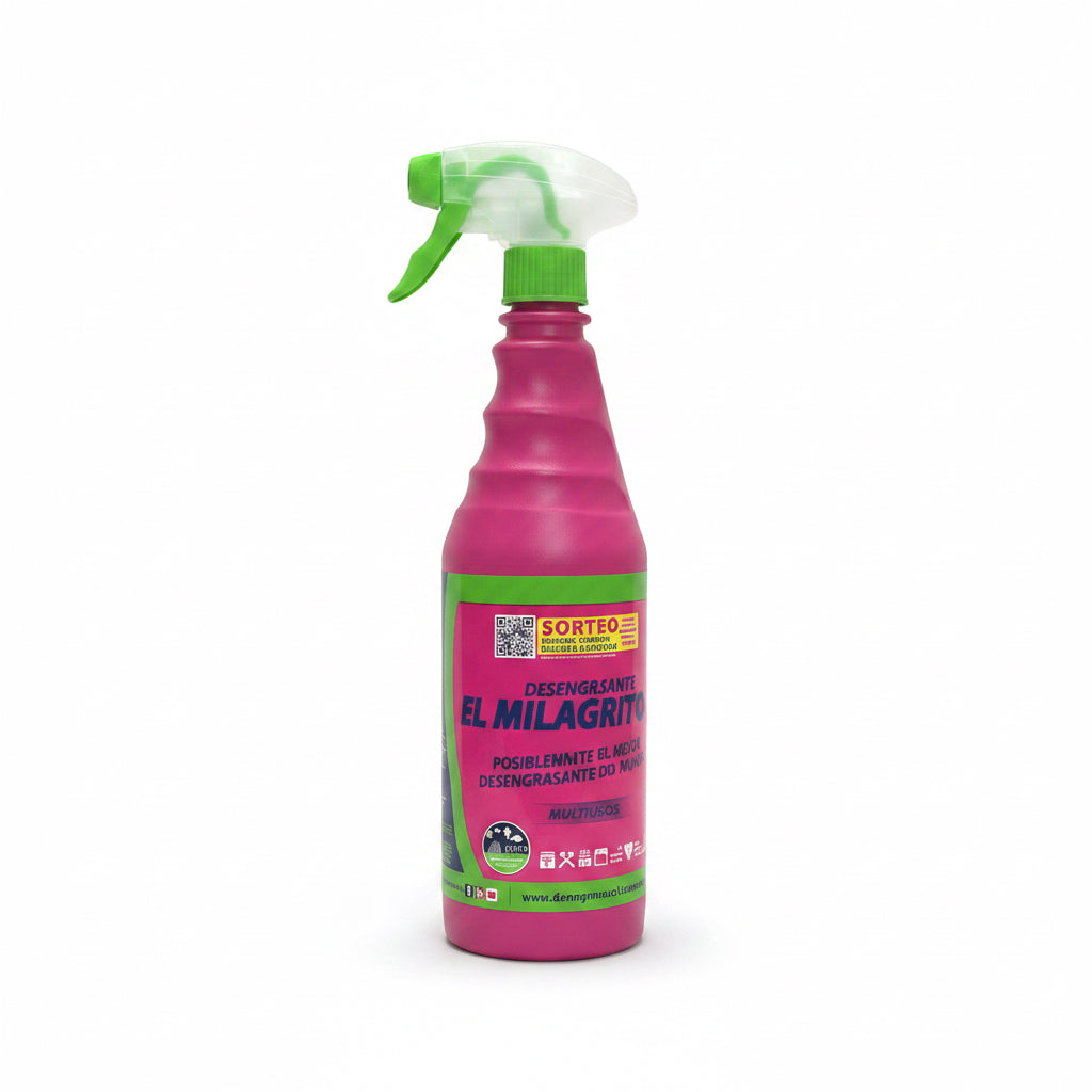 Desengrasante Multiusos El Milagrito Pistola 750ml