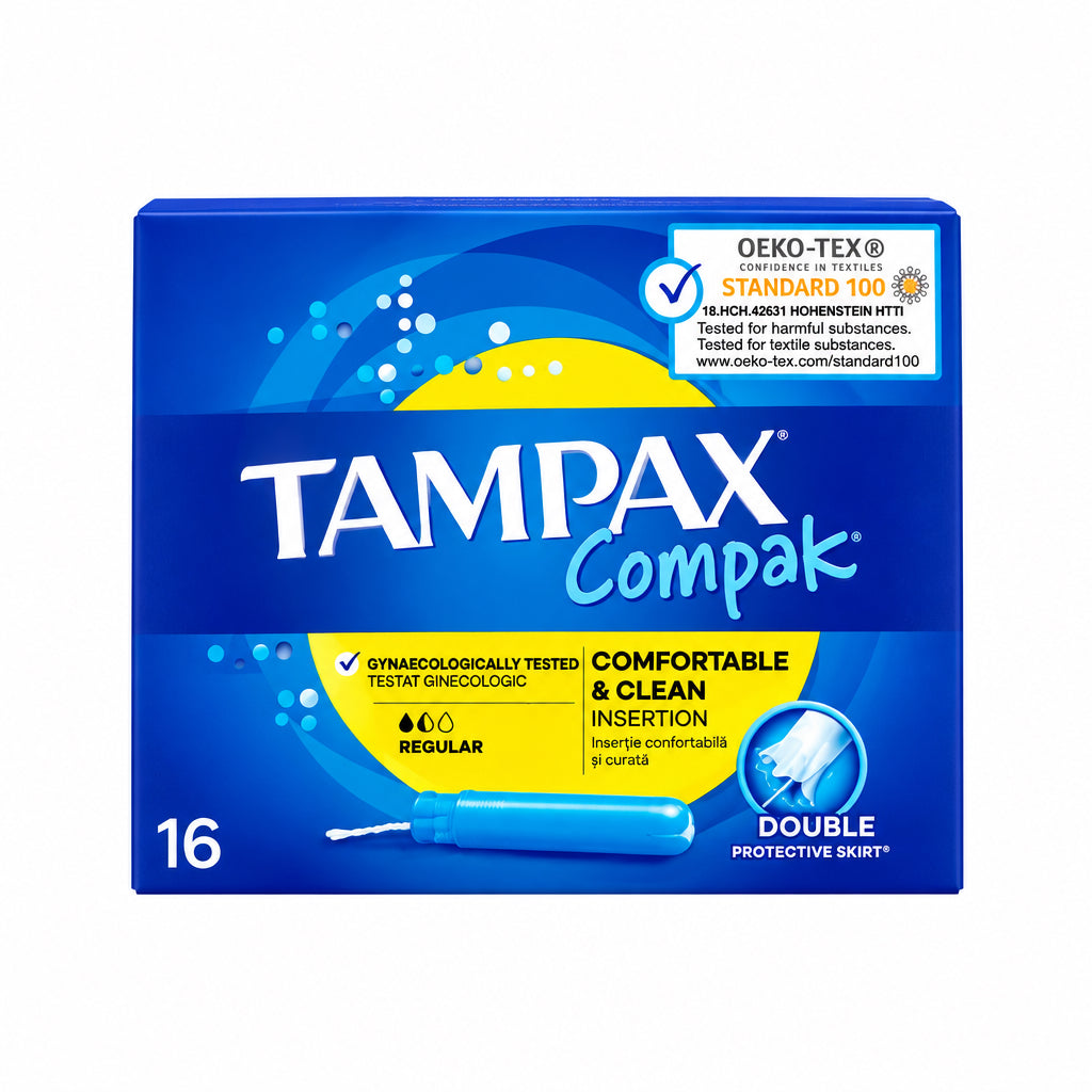 Tampax Compak Tampones Regular 16 Unidades