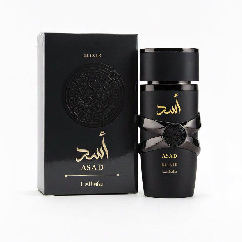 Asad Elixir Perfume Lattafa 100ml