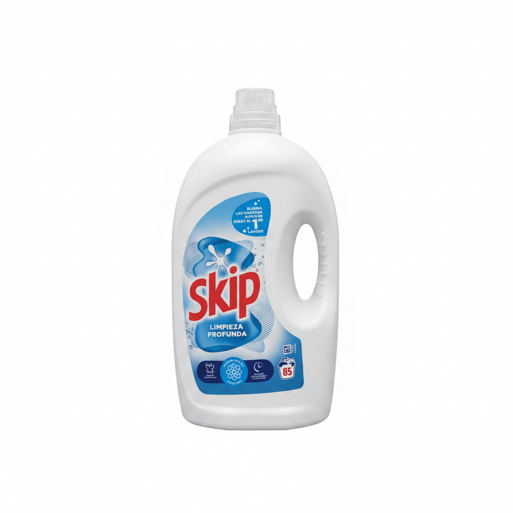 Detergente Líquido Limpieza Profunda Skip 85 Lavados