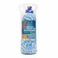 Fregona Hilos de Microfibra Azul y Blanco Mihogar