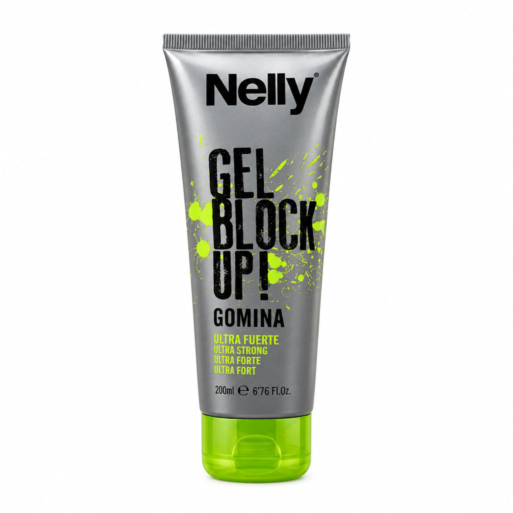 Gomina Block Up Ultra Fuerte 200 ml Nelly