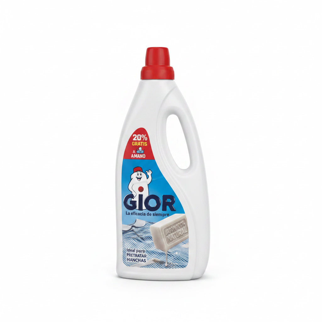 Detergente Líquido Tradicional Gior 900ml