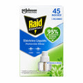 Raid Essentials Eléctrico Líquido 95% Ingredientes de Origen Vegetal 45 Noches 1 Recambio 27ml
