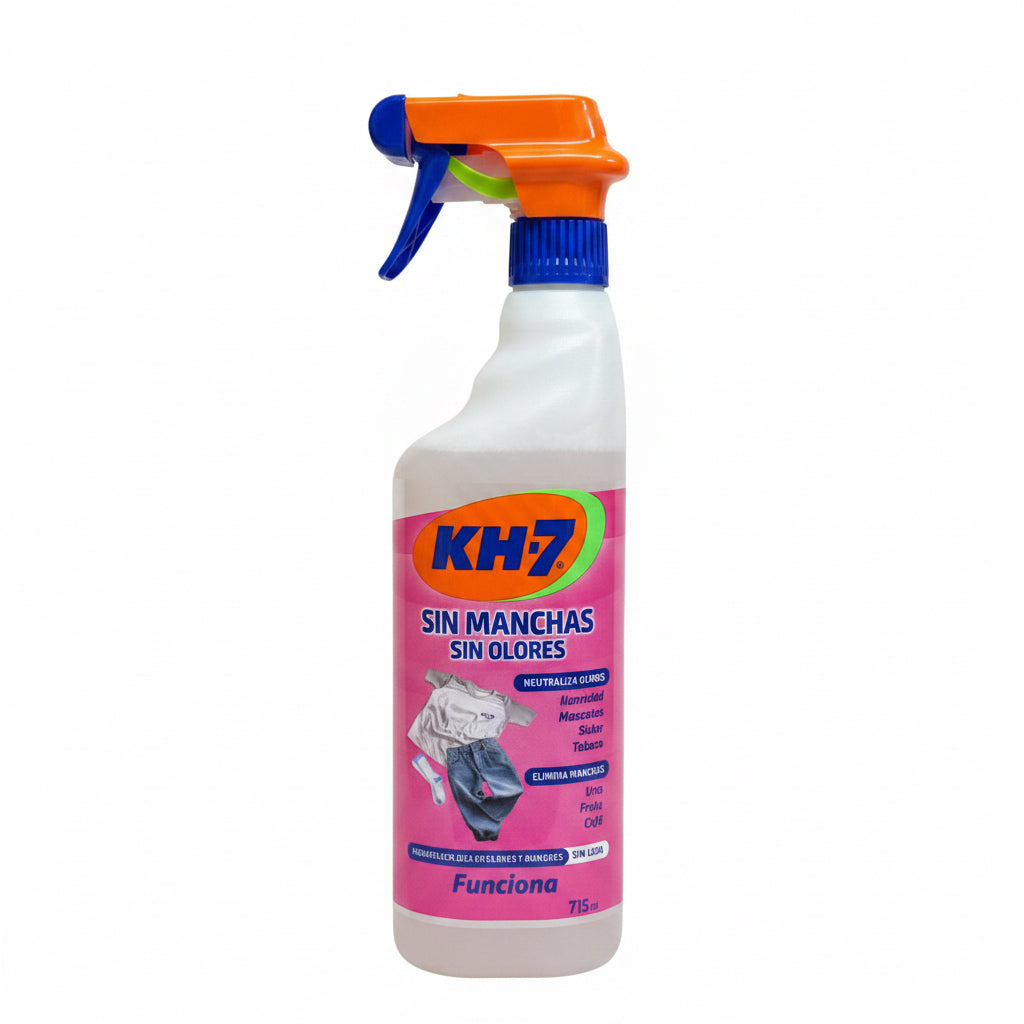 Quitamanchas Sin Manchas y Sin Olores KH-7 Pistola 715 ml