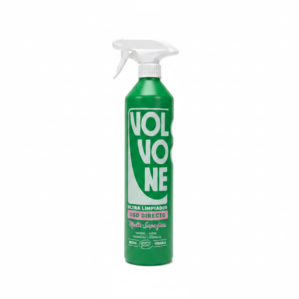 Volvone Ultra Limpiador Multi-Superficie Uso Directo - Pistola Spray 750ml