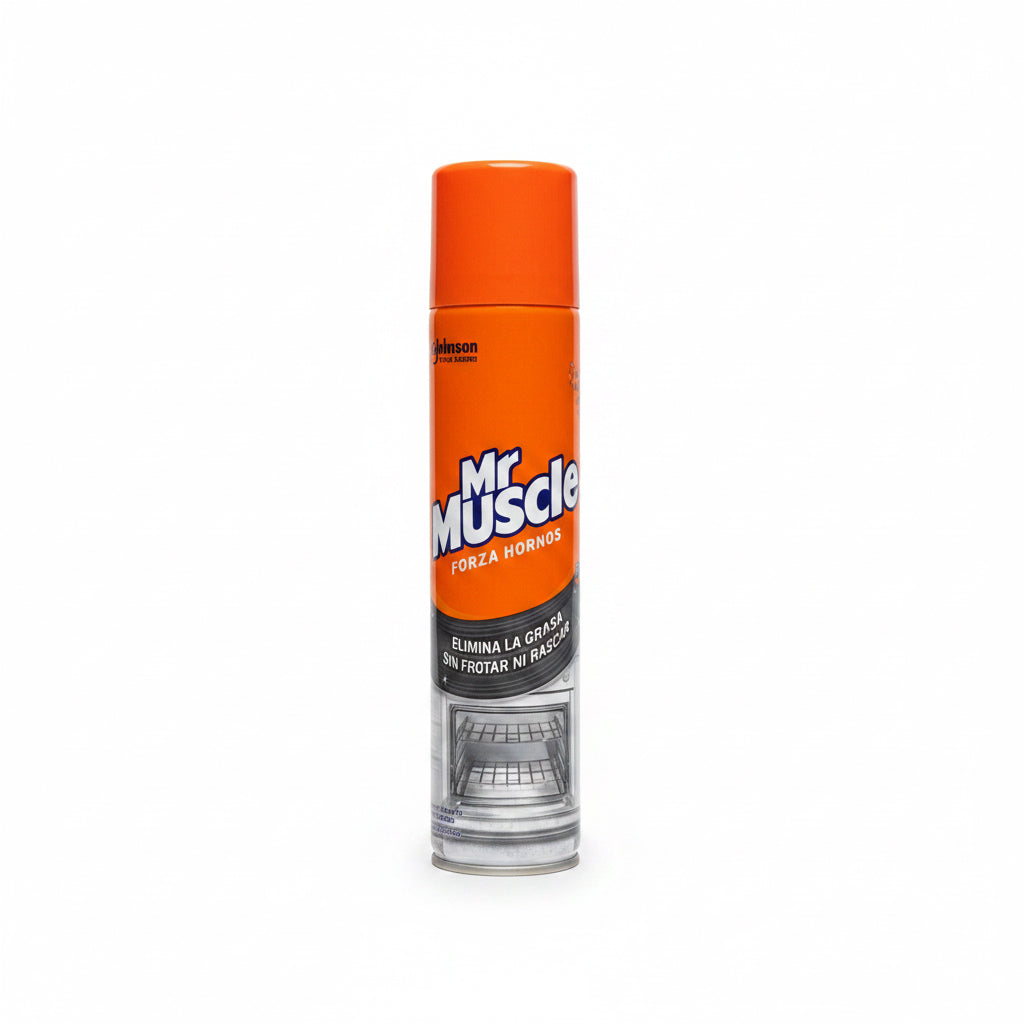 Limpiador Limpia Hornos Mr Muscle Forza Hornos Spray 300ml