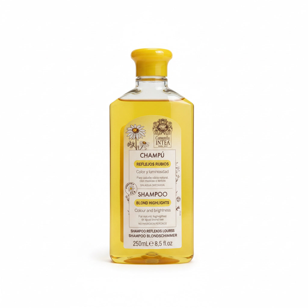 Champú Reflejos Rubios Color y Luminosidad Camomila Intea 250ml