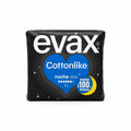 Evax Cottonlike Compresas Noche con Alas Hasta 100 Noches Limpias