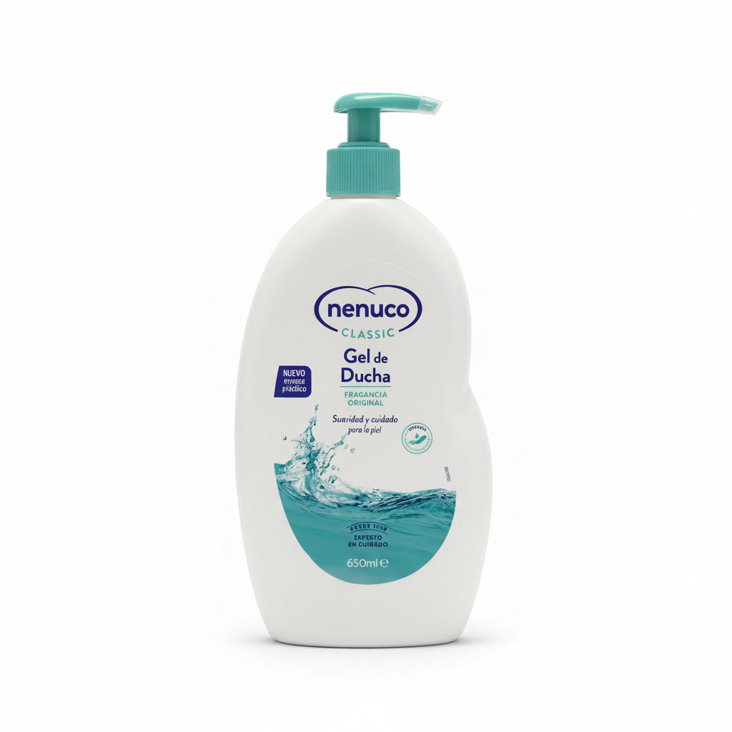 Gel de Ducha Fragancia Original 650 ml Nenuco 650ml
