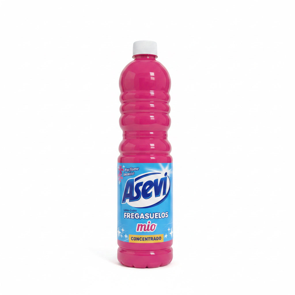Asevi Fregasuelos Concentrado Mío – Limpieza y Perfume Intenso 1L