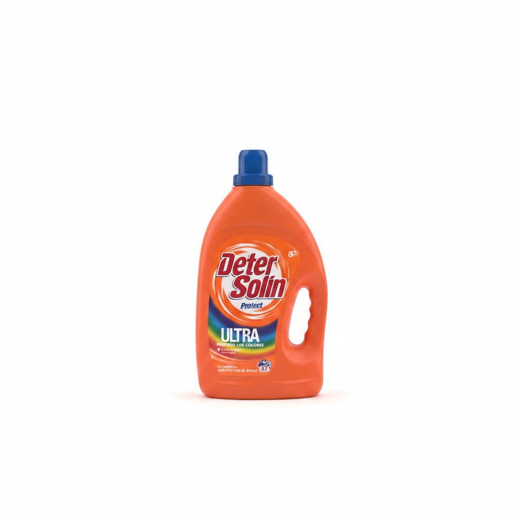 Detergente Líquido Protect Ultra Detersolin 43 Lavados
