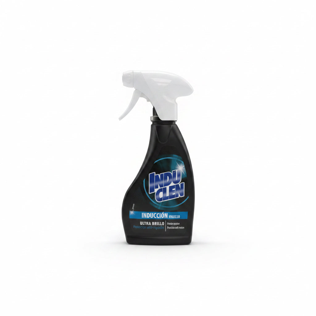 Limpiador de Inducción y Vitrocerámica Induclen Ultra Brillo Pistola 250ml