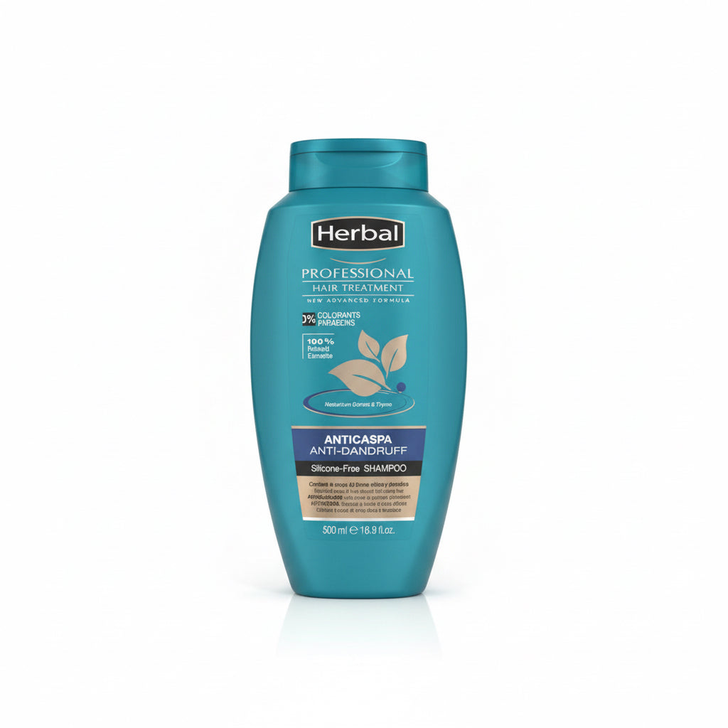 Champú Professional Anticaspa Antidandruff Herbal - 500 ml