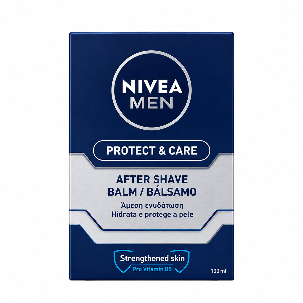 Bálsamo After Shave Protect & Care Hidrata e Protege a Pele Nivea Men 100ml